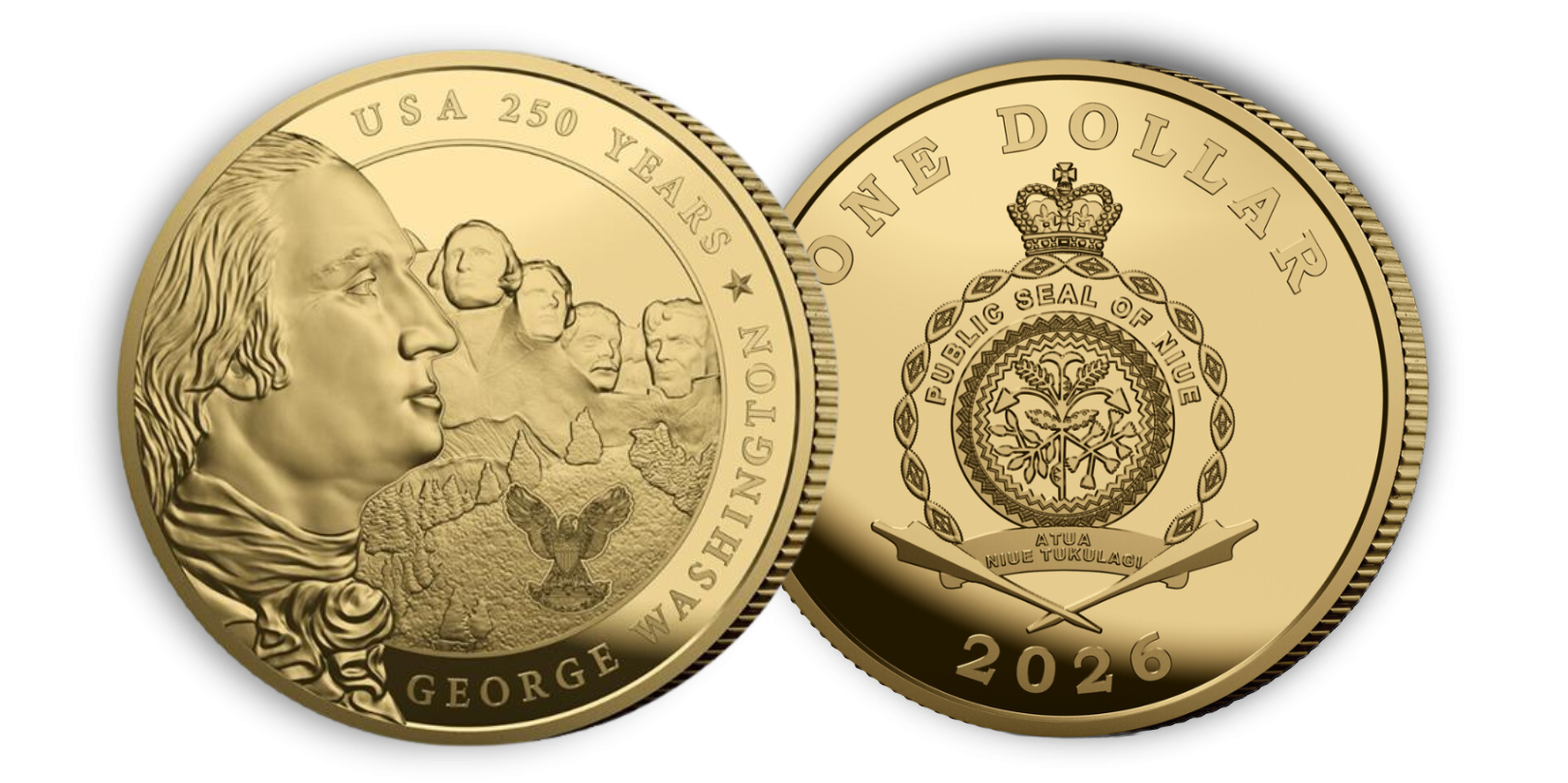 George Washington én dollar